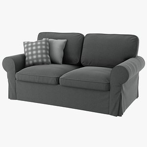 realistic ektorp seat sofa 3D