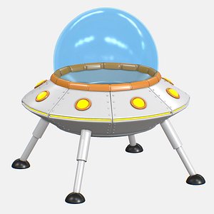 Cartoon UFO V2