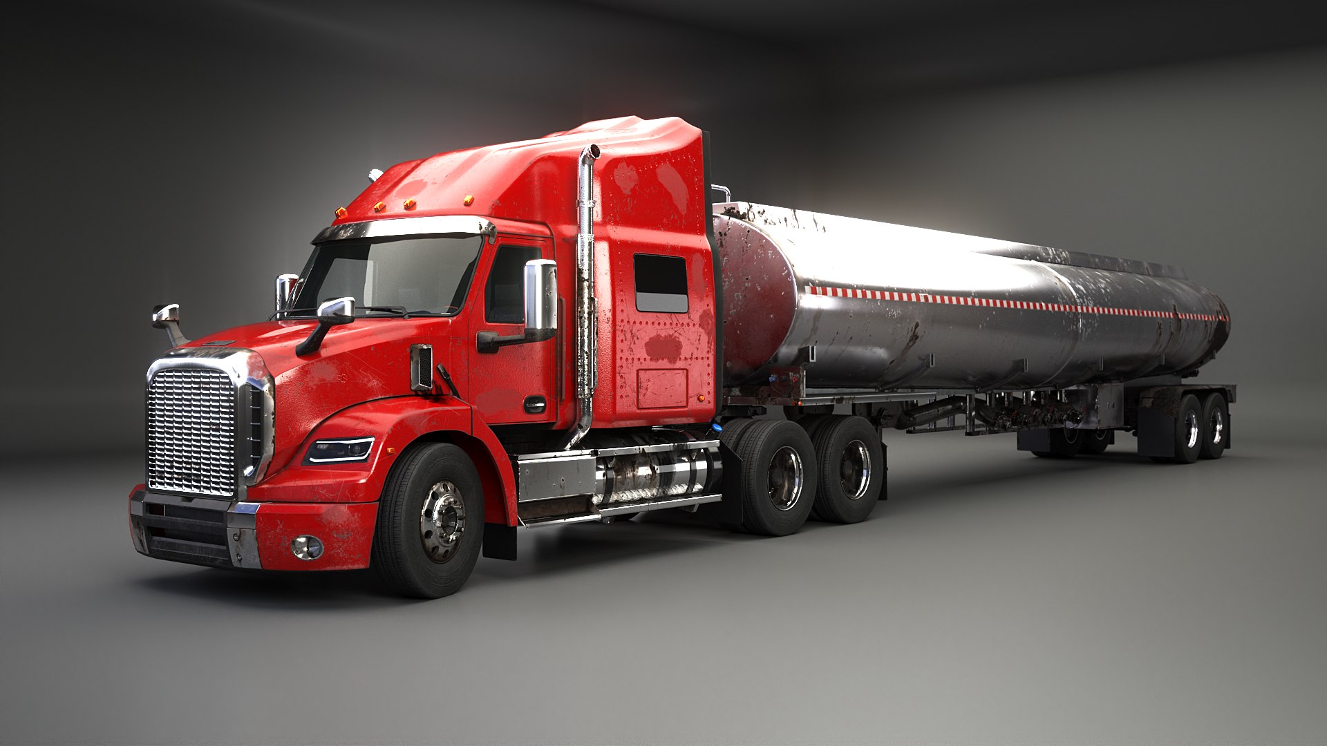 Generic Semi Truck Sleeper and Trailers Collection 3D https://p.turbosquid.com/ts-thumb/4d/S01eTl/01/tankertrailersetused_0000/png/1720265416/1920x1080/fit_q87/242a9d83d0c11089219d9c72f160afa2a8e664d1/tankertrailersetused_0000.jpg