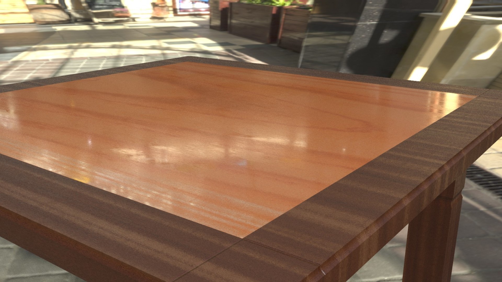 3D Table 4k - TurboSquid 1668448