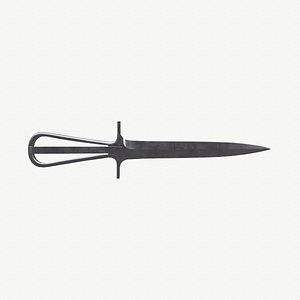 French Nail Trench Knife