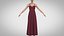 Bias-cut Slip Dress