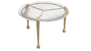 3D model Andry Arbus Round coffee table