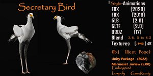 Secretary Bird