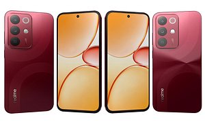 Realme 15x 5G Maroon Red