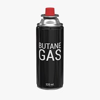 Butane Gas Canister