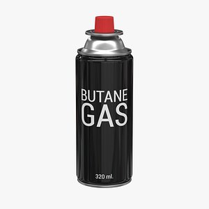 Butane Gas Canister