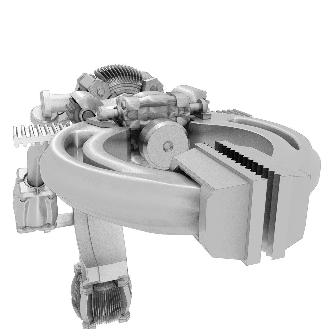 3d Model Mechanism