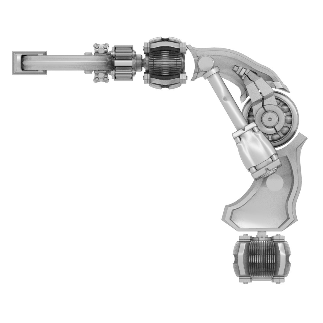 3d Model Mechanism