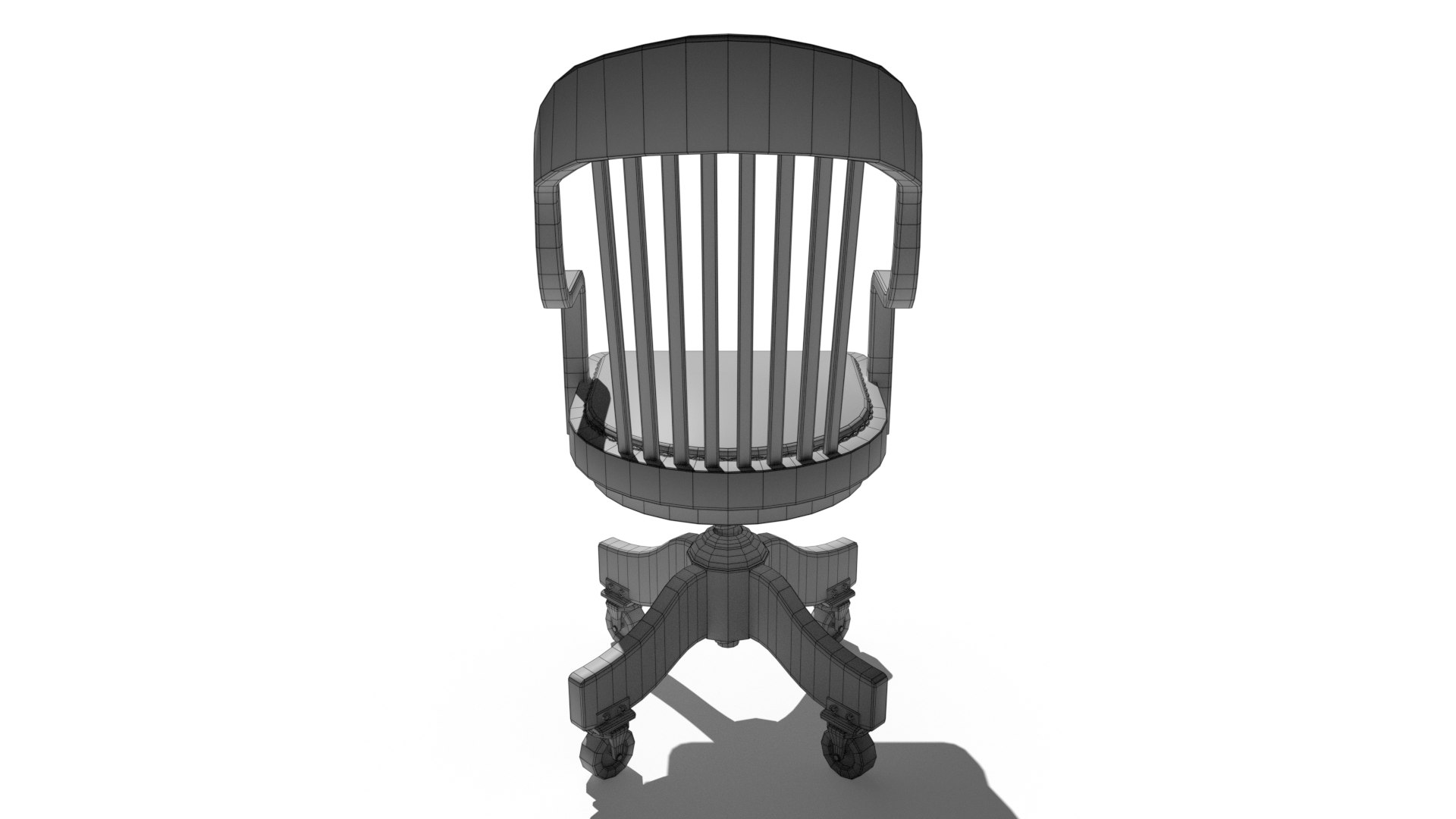 3D Swivel chair https://p.turbosquid.com/ts-thumb/4d/cizFvO/mR/wireframe_1/png/1653930396/1920x1080/fit_q87/615a53644d8f17584d245bb19ac951fa94dc9eff/wireframe_1.jpg