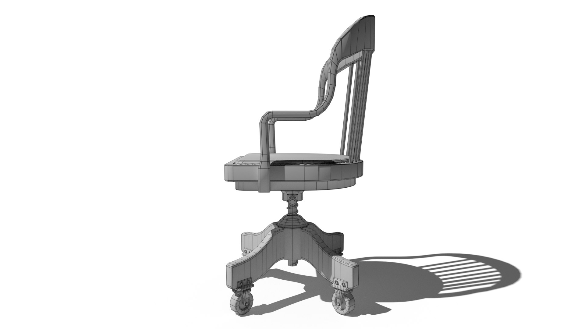 3D Swivel chair https://p.turbosquid.com/ts-thumb/4d/cizFvO/sy/wireframe_3/png/1653930403/1920x1080/fit_q87/533cbfd7221dcf0c451c750896def06aa52372a9/wireframe_3.jpg