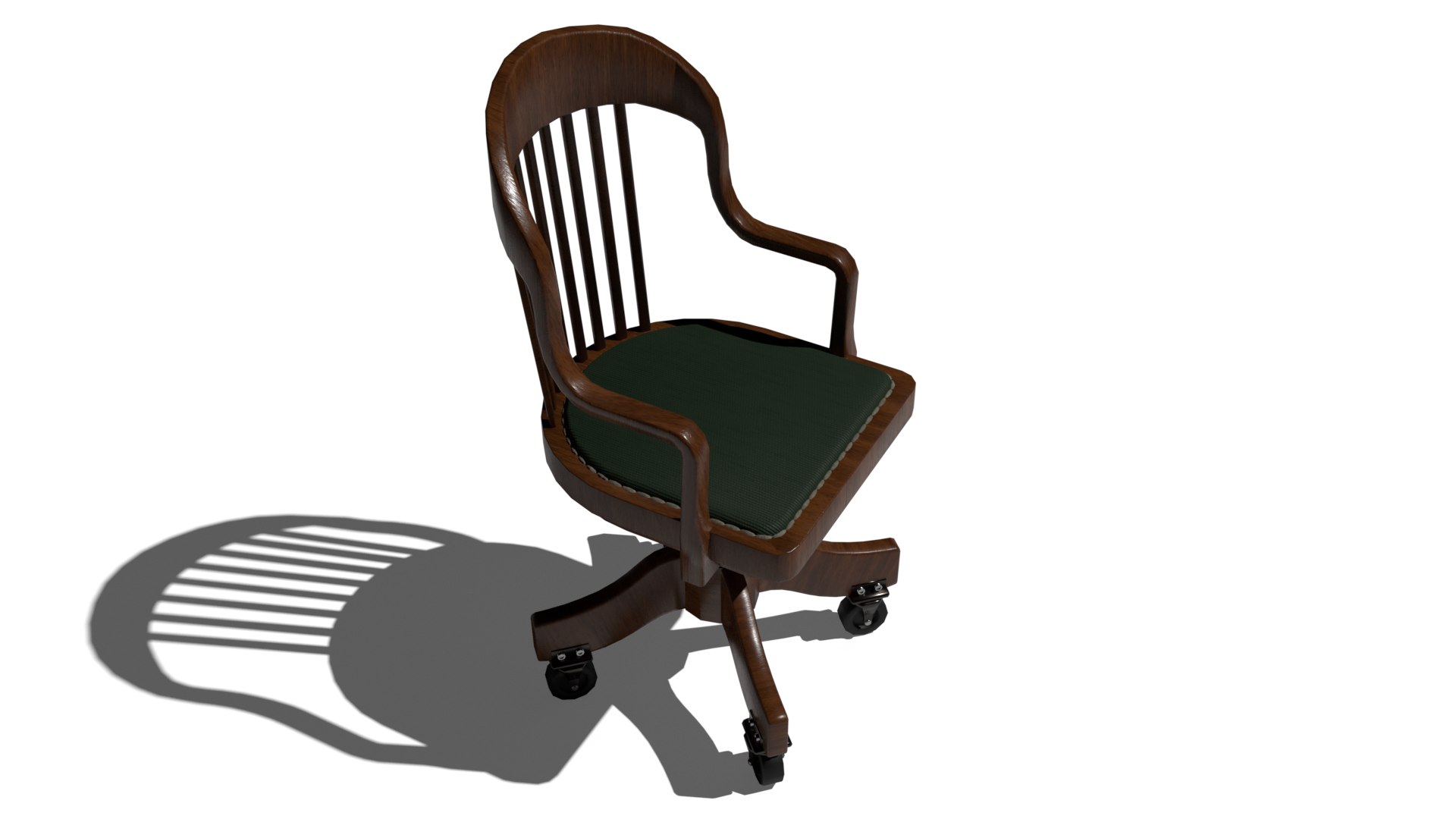 3D Swivel chair https://p.turbosquid.com/ts-thumb/4d/cizFvO/xq/view_2/png/1653865011/1920x1080/fit_q87/b2be455b71fec95496faf77bbb66f62db2a7778f/view_2.jpg