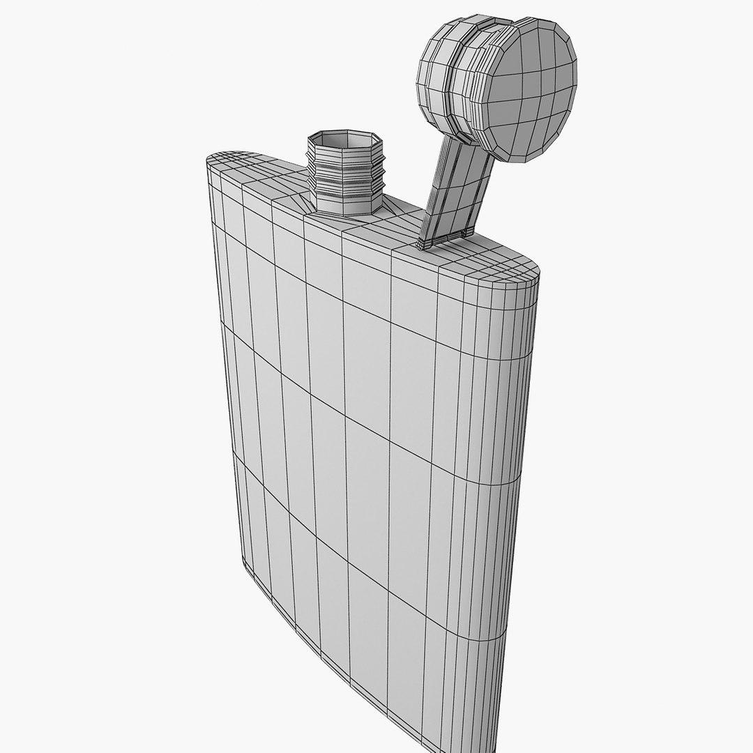 3ds max flask