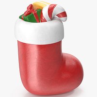 Christmas Sock with Gifts