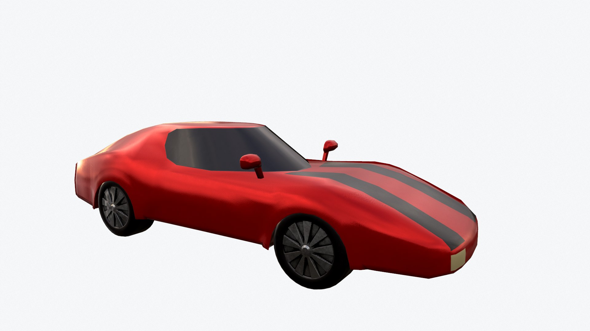 Racing Sports Car Model TurboSquid 1887566