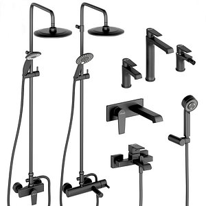 Faucets and shower systems Cezares set 2