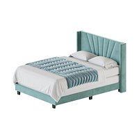 Boyd Sleep Valencia Velvet Upholstered Platform Bed