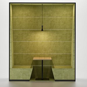 3D model sofa restaurant