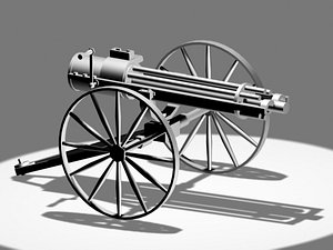 gatling gun max