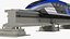 Tren bala chino Maglev sobre rieles