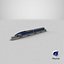 Tren bala chino Maglev sobre rieles