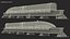 Tren bala chino Maglev sobre rieles