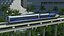 Tren bala chino Maglev sobre rieles