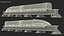 Tren bala chino Maglev sobre rieles