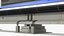 Tren bala chino Maglev sobre rieles