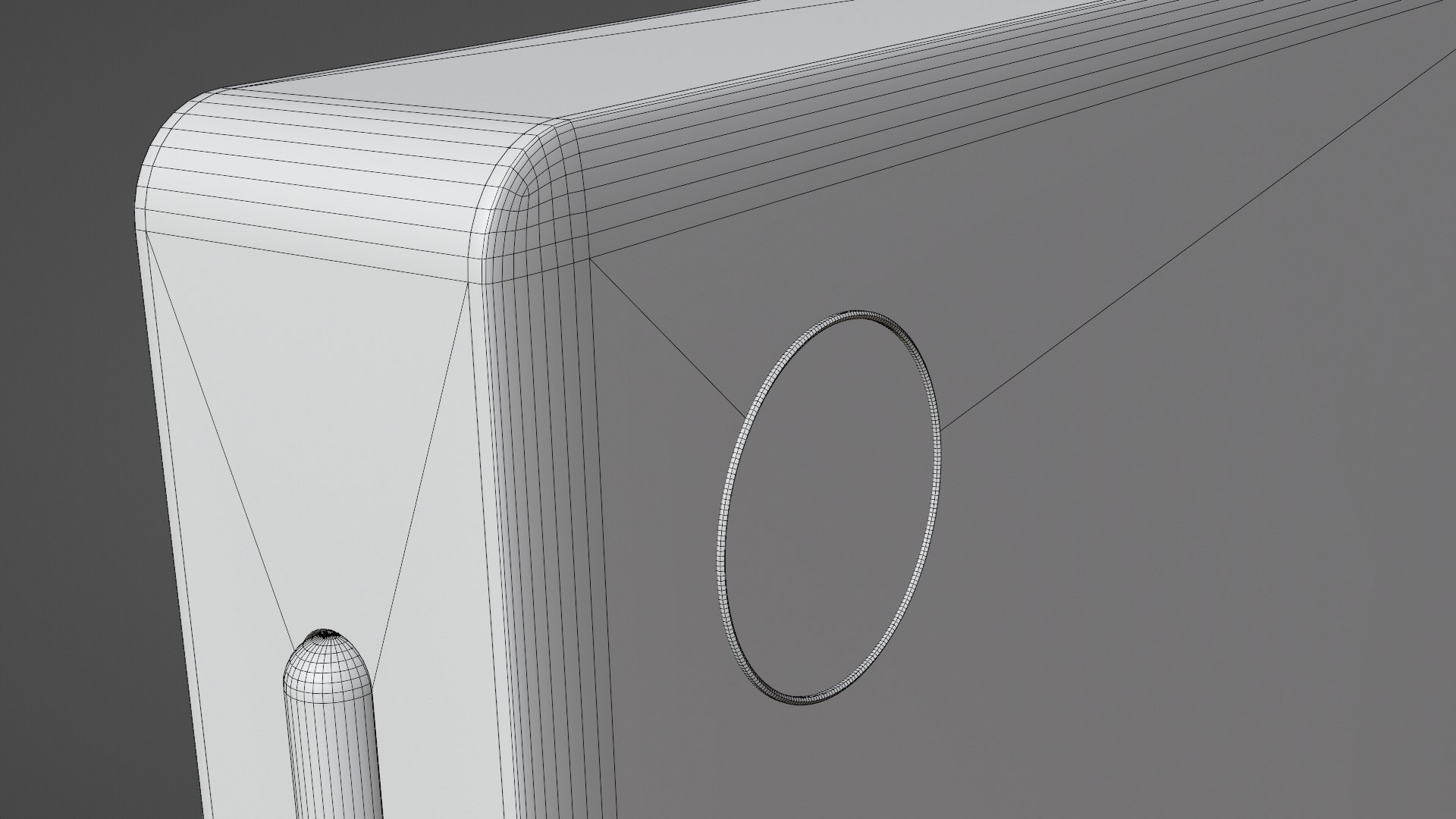 Stylish Square Phone 3D model - TurboSquid 2116905