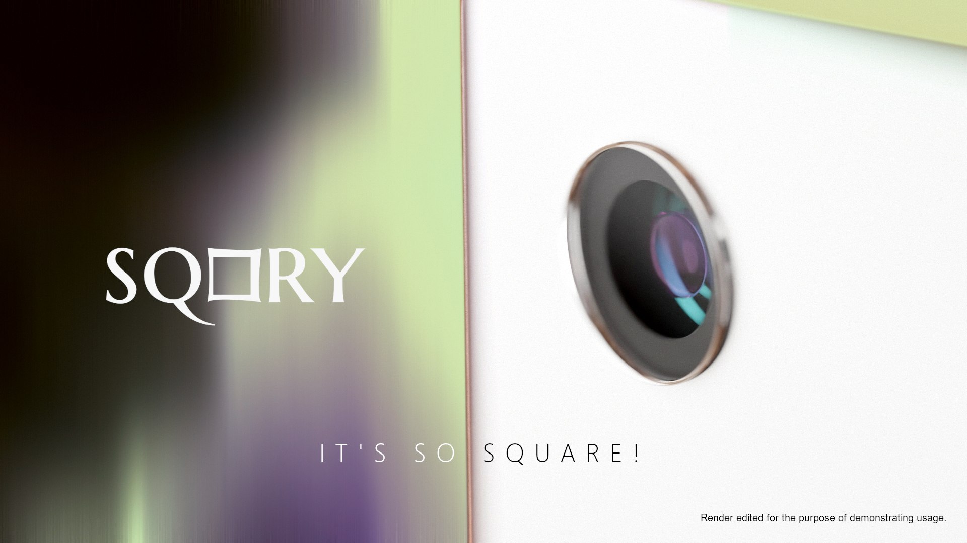Stylish Square Phone 3D model - TurboSquid 2116905