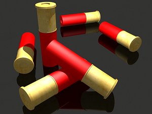 3d max shotgun shell
