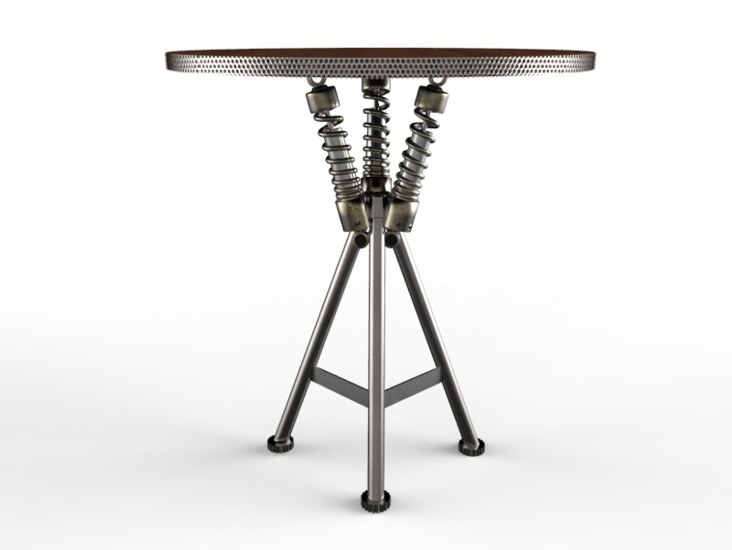 3d Motorcycle Table Unique Piece