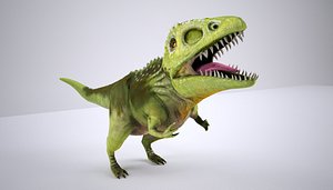 3d t gigantosaurus model
