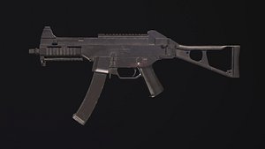 Weapon Gun SMG Base Gun
