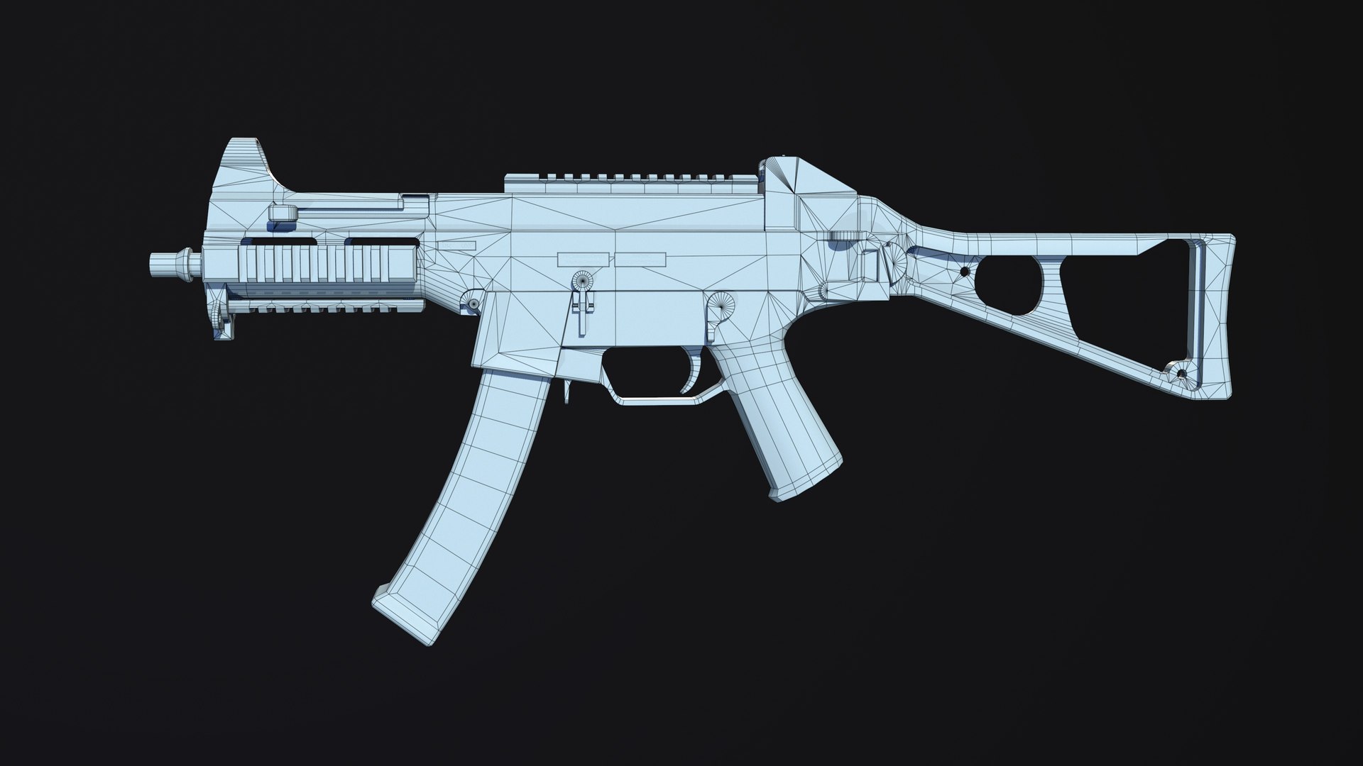 3D weapon - gun smg model https://p.turbosquid.com/ts-thumb/4d/tYqUW4/eFETof02/ump45_09/jpg/1587872429/1920x1080/fit_q87/abe2a7a0767184fc3d3cf40e5032042e8501cdbc/ump45_09.jpg