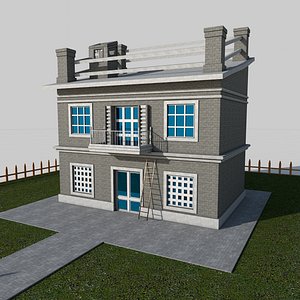 Cartoon House