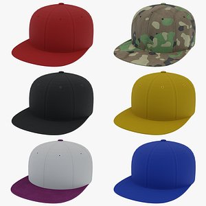 Baseball Cap 3D model