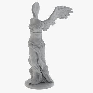 3D Winged Victory of Samothrace 3D Print