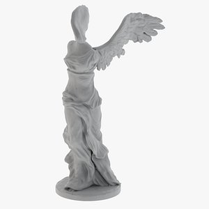 Winged Victory of Samothrace 3D Print