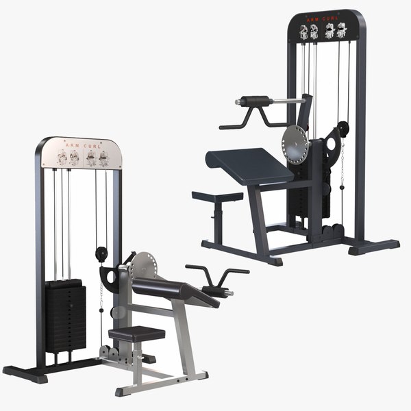 GYM Biceps and Triceps Machine Colleciton model