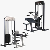 GYM Biceps and Triceps Machine Colleciton