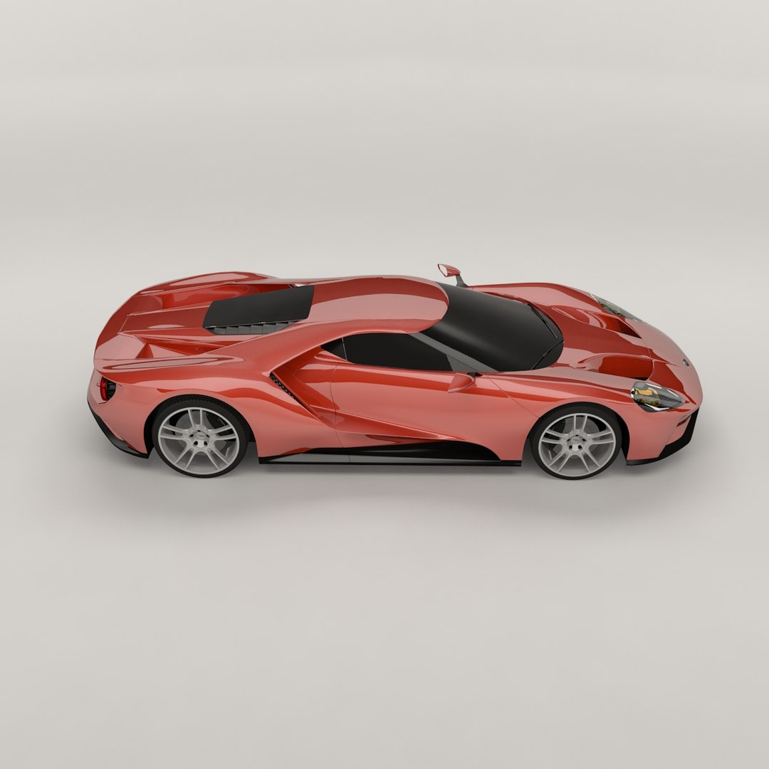 Gt 2017 Model - TurboSquid 1329103