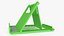 Stand for Phone Holder Green With Adjustable Tilt Angle Desktop