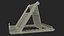 Stand for Phone Holder Green With Adjustable Tilt Angle Desktop