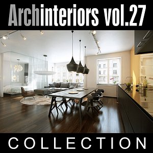 3ds max archinteriors vol 27 interior scenes