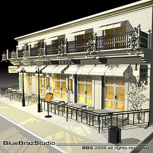 Cafè Restaurant facade