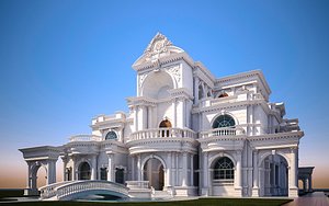 classic Masonry  Mansion villa