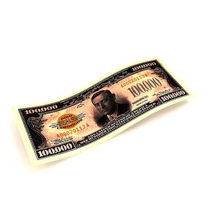 3D 100000 DOLLARS 1934