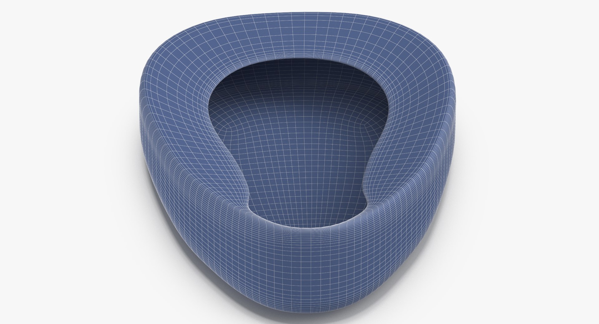 Medical bedpan commode chair 3D TurboSquid 1350221